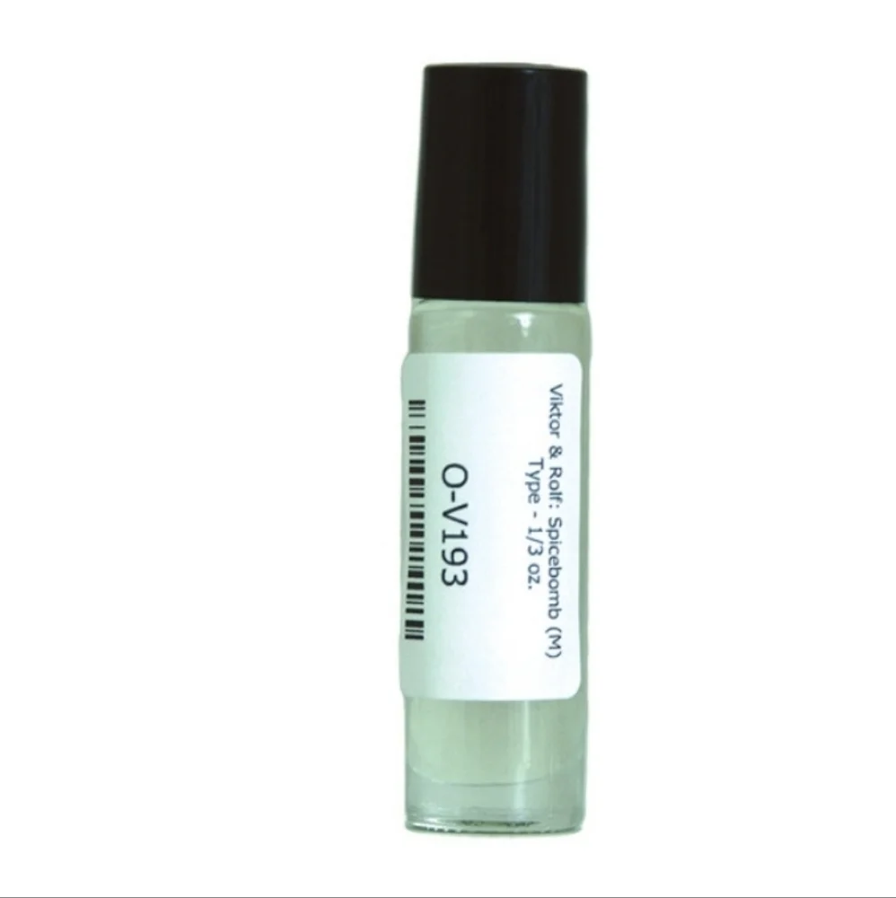 Viktor & Rolf Spicebomb (M) Aroma Similar Type Body Oil - 1/3 oz. Rollerball